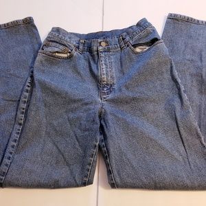 Sz 8 ralph Lauren vtg mom Jeans